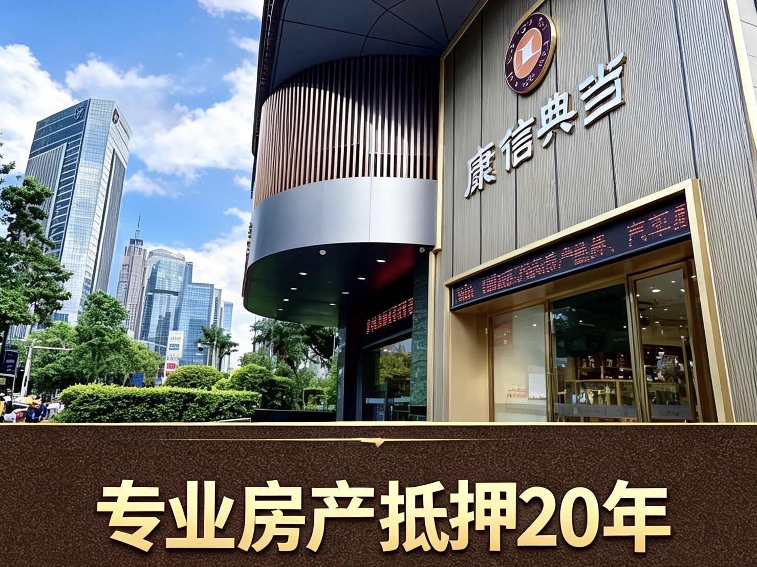 诚信广州房产抵押，口碑老客户力荐