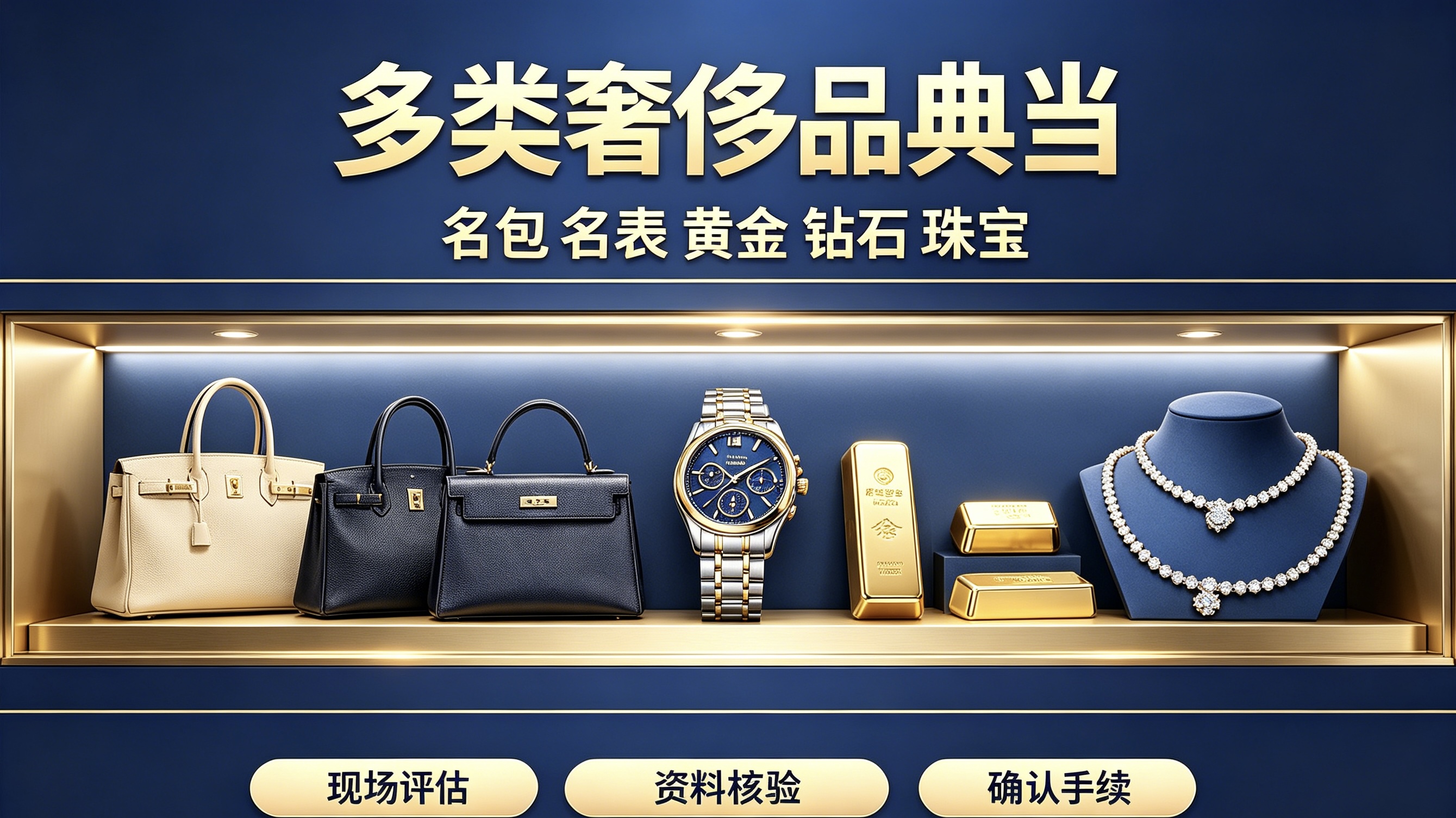 没有保卡发票的手表可以抵押回收吗？康信典当无附件名表正规办理指南