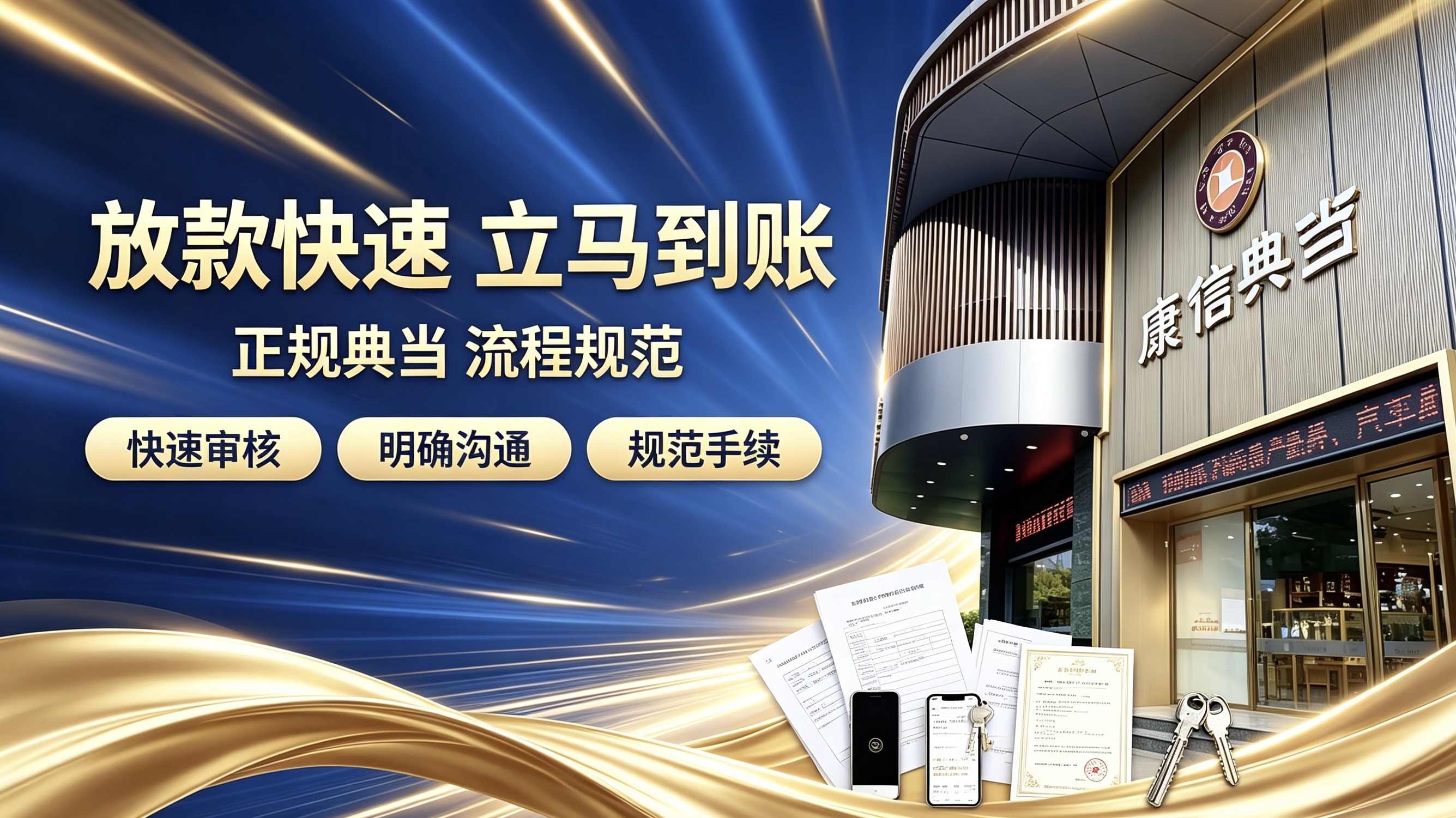 急用钱选典当还是网贷 / 银行贷款？广州用户融资渠道对比与决策指南