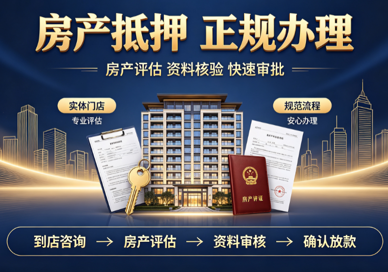 广州房产抵押典当实操科普，广州有房人群办理典当必懂知识点