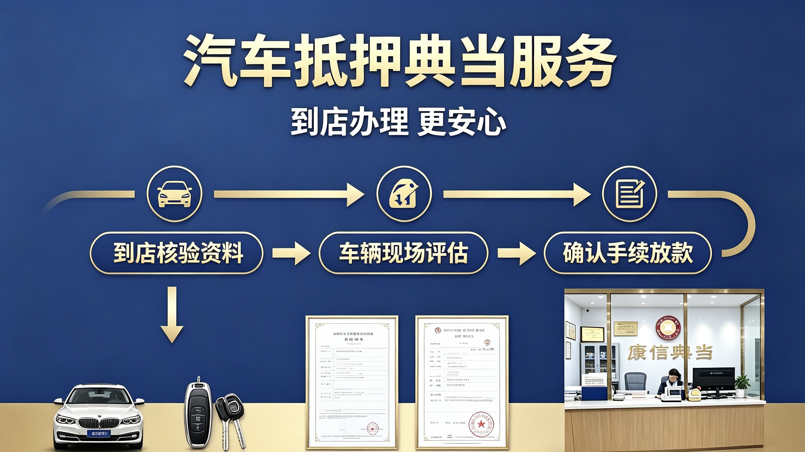 广州机动车典当业务，粤 A 车主必须懂的典当期限与赎当规则科普 