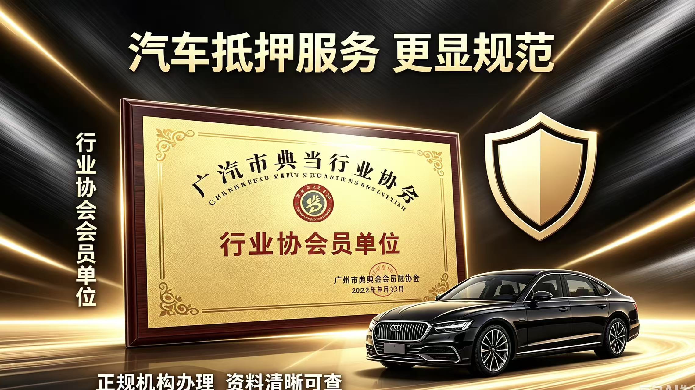 如何快速找到广州靠谱的押车典当机构｜广州车辆抵押贷款怎么选不踩坑