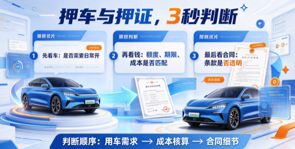2026如何快速找到广州靠谱的押车典当机构｜广州车辆质押避坑实操指南
